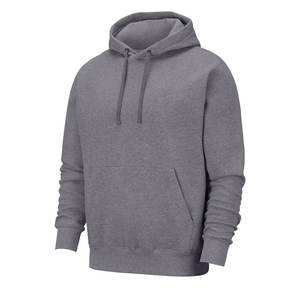 Sweat à capuche en coton épais pour hommes et femmes Logo personnalisé French Terry Gym Wear Design de base pour l'automne Options de grande taille - Product Image 1