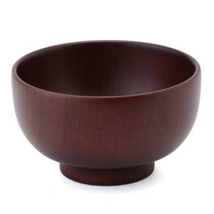 Diseño elegante decoración de mesa cuenco para servir comida cuenco de servidor de madera de calidad creativa para utensilios de cocina cuenco de madera - Product Image 5