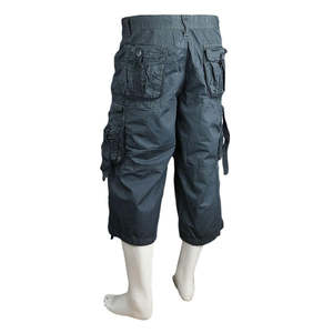 Men's 3Qtr <b>Cargo</b> <b>Short</b> - Grey - Product Image 3