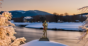 Paraguas de resina grande para amantes, pareja romántica, estatua de amor, figurita con temática musical de moda, decoración de fiesta de cumpleaños para el hogar y la Oficina, decoración artística - Product Image 6