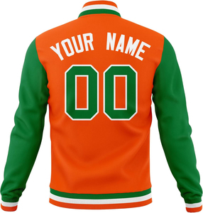 Veste universitaire personnalisée tendance pour hommes broderie et 100% polaire veste de haute qualité pour casual Streetwear vêtements de mode - Product Image 6