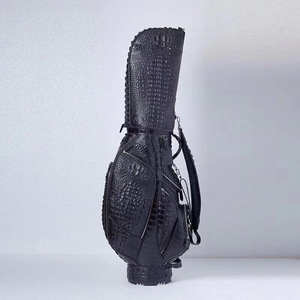 กระเป๋ากอล์ฟหนังแท้ 100% - สไตล์สปอร์ต พร้อมบริการปรับแต่งส่วนตัว - Product Image 2
