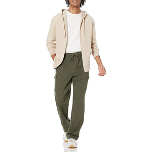 Servicio OEM ODM 2025, los Mejores Fabricantes de Ropa, Sudadera con Capucha Unisex de Alta Calidad con Cremallera, 100% Algodón Grueso - Product Image 4