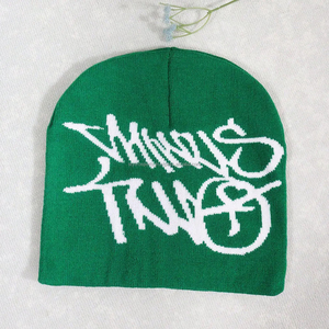 Custom High Quality Winter Knit <b>Beanie</b> with Logo Premium Acrylic <b>Beanies</b> Cashmere <b>Wool</b> Jacquard Mohair <b>beanies</b> - Product Image 4