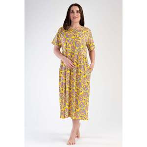 Robe KADIN P.MODAL XXL à manches courtes avec boutons et poches - SARI - SARI - Product Image 2