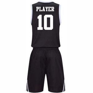 Uniforme de basket-ball léger et respirant de haute qualité pour hommes, vêtements de sport avec logo imprimé personnalisé et bas quantité minimale de commande pour les sports d'été - Product Image 3