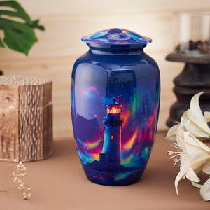 Keepsake Cremation Urn High Quality Urns for Human Burial Ashes Keepsake <b>Memorial</b> Human Urns Funeral <b>Gift</b> - Product Image 4