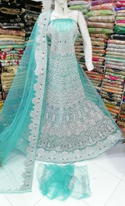 Robe de mariée Maxi en mousseline de soie, robe 3 pièces de dernière Collection, produit populaire 2022 - Product Image 2