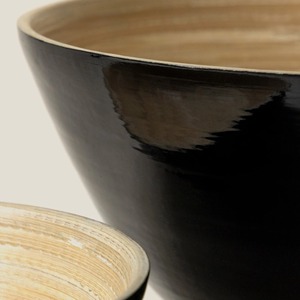 Bol à fruits en bambou durable Vaisselle naturelle Décor de présentation de repas attrayant Produits vietnamiens en gros écologiques - Product Image 5