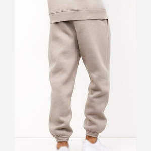 Ensemble de survêtement de sport en coton OEM 2026 pour hommes, sweat-shirt respirant et pantalon de survêtement pour les sports d'hiver - Product Image 4