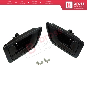 มือจับประตูด้านใน BDP1107 รุ่น 82610 1C000 82620 1C000 สีดำ ชุดซ้ายขวา สำหรับ Getz TB Click - Product Image 3