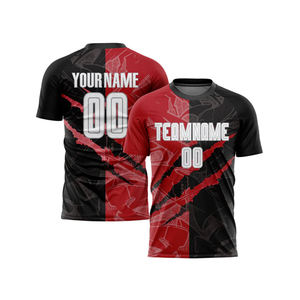 Maillot de football pour hommes personnalisé de haute qualité 2025 bas quantité minimale de commande nouvelle version OEM ODM Services offerts - Product Image 6