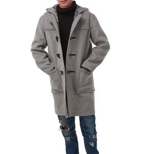 Veste d'hiver confortable et chaude de qualité supérieure, à manches longues, décontractée, en tissu épais - Product Image 2