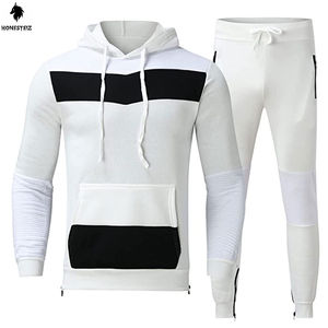 ชุดวอร์มแนววิ่งแนววินเทจสำหรับผู้ชายชุดวอร์มแนวเรียบง่ายเอวยางยืดสำหรับใส่กลางแจ้ง - Product Image 2