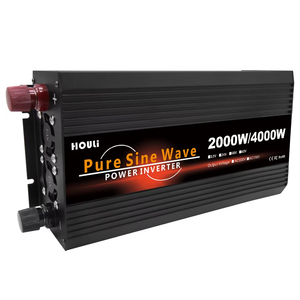 Inversor Portátil Houli de 4000W, 12V a 220V, Onda Sinusoidal Pura, Convertidor de Corriente DC12V a AC 220V - Product Image 1