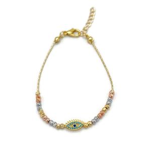 ลูกปัดแฟชั่นสำหรับการออกแบบสร้อยข้อมือดวงตาชั่วร้าย - Product Image 1