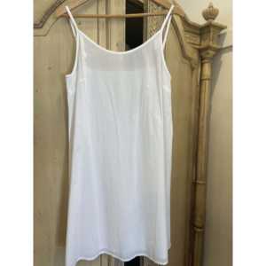 Camisón de Algodón Blanco Nayra - Product Image 1