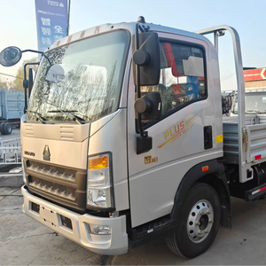 Camion de fret Howo Sinotruk d'occasion 5-8 tonnes 116 CV Euro 3, boîte manuelle, conduite à droite/gauche, livraison mondiale - Vente chaude - Product Image 3