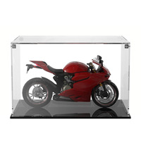 Offre Spéciale pour figurines Lego poupée jouets acrylique vitrine stockage à domicile assembler clair étanche amovible acrylique présentoir