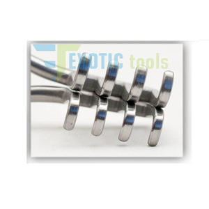 Professional <b>Surgical</b> Retractors Vascular Retractor Skin Separator | Self Retaining Weitlaner Retractor with Blunt Prongs - Product Image 4