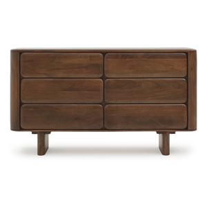 Muebles de dormitorio de interior Combinación de tocador con cajones Madera de teca natural-Maisa - Product Image 2