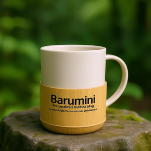 Tazza in Bambù Personalizzabile Barumini, Articoli Promozionali per Bevande - Product Image 3