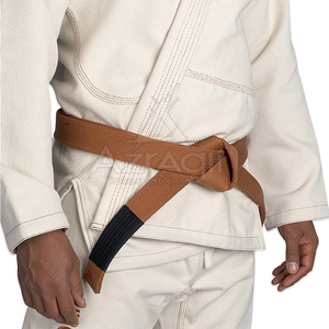 Cinturón de Artes Marciales Bjj con Precio de Mayoreo, Diseño Personalizado, Servicio OEM - Product Image 3