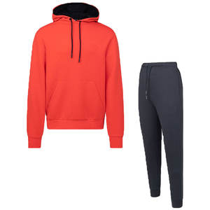 ชุดสเวตเตอร์ผ้าฝ้าย100% พรีเมี่ยมระบายอากาศได้ดีมีสไตล์แนวลำลองมีฮู้ดคอปกแบบปรับแต่งได้ - Product Image 1