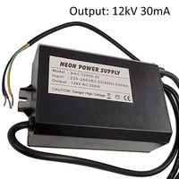 Transformateurs d'éclairage au néon 12kV pour applications d'éclairage extérieur et intérieur