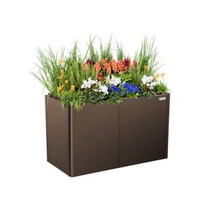 Lit surélevé en métal en acier Offre Spéciale jardinière de jardin lits de culture extérieurs pour pots de fleurs potagères - Product Image 5