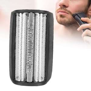 Cabezal de Repuesto para Afeitadora Eléctrica de Doble Cuchilla, Mini Afeitadora Eléctrica USB, Afeitadora Rotatoria con Función de Lavado, para Uso Facial - Product Image 1