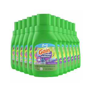 Detergente Líquido para Ropa Gain Odor Defense, Fórmula de Limpieza Profunda Super Fresh Blast para Olores Persistentes, 80% de Ingredientes de Origen Estadounidense - Product Image 5