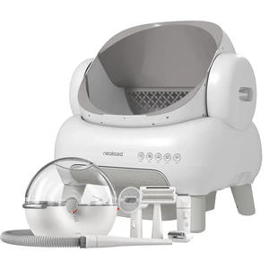 Para la Nueva Caja de Arena Autolimpiable Neakasa M1 Lite con Tapa Abierta - Product Image 1