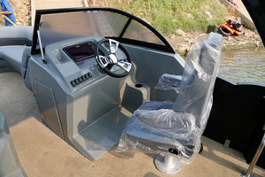 Kinlife CE chứng nhận 10-hành khách thể thao du thuyền phao thuyền bơi boong vòm hàng đầu dẫn 90HP phía ngoài câu cá thể thao giải trí - Product Image 5