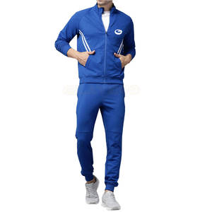 Chándales de invierno ajustados personalizados para hombre, conjuntos informales de talla grande XL, transpirables, para uso en exteriores, a prueba de viento, logotipo impreso ecológico - Product Image 1