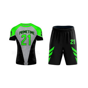 Uniformes 7v7 2023 Haute qualité personnalisés bonne qualité équipe porte 2025 sport personnalisé porte des uniformes - Product Image 4