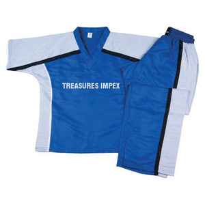 Ensembles d'uniformes de kick-boxing et de Muay Thai de haute qualité, durables, extensibles, légers, à séchage rapide, en polyester/nylon, taille personnalisée, respirants - Product Image 2