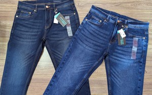 กางเกงขายาวผ้ายีนส์แฟชั่นสำหรับผู้ชาย - Product Image 6