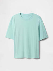 เสื้อยืดผ้าฝ้ายถักสำหรับผู้ชายเสื้อ100% พิมพ์ลายสำหรับผู้ชายเสื้อผ้าแนวสตรีทฟิตไม่เหมือนใครสีที่เป็นเอกลักษณ์ - Product Image 4