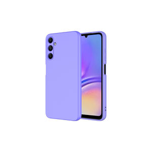 Coque de protection en silicone souple LCKC Mara Launch pour Samsung Galaxy A16, couleur lilas, TPU élégant 'Ins' compatible A53 A22 A14 - Product Image 1