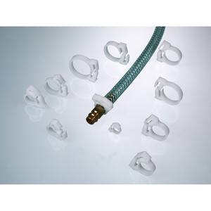 Laboratory <b>Clamps</b> Tube Clips for Food and Chemical Liquids by Burkle GmbH - Product Image 2