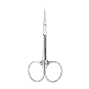 Tijeras personalizadas para el cuidado de las uñas, Punta curva afilada, acabado de pulido, tijeras de manicura de acero inoxidable para cortar cutículas, esmalte - Product Image 4