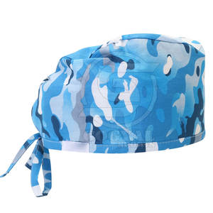 Light Weight Best Selling Medical <b>Hat</b> <b>Camo</b> Printing Medical <b>Hat</b> Premium Quality Made Medical <b>Hat</b> - Product Image 3