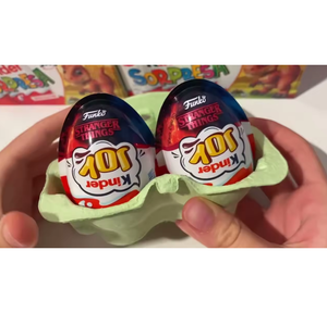 Venta al por Mayor de Huevos de Chocolate Kinder Joy Stranger Things Serie 2026 de 20g, 36 Piezas por Caja Maestra para Cadenas de Supermercados - Product Image 3