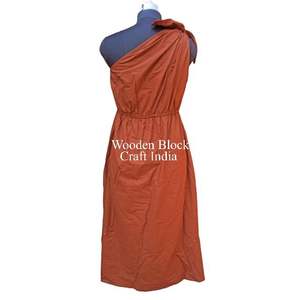 Robe longue classique bohème brodée à la main 100 % coton pour femme, élégante, style Suzani, luxe, resort, hippie, tendance - Product Image 6