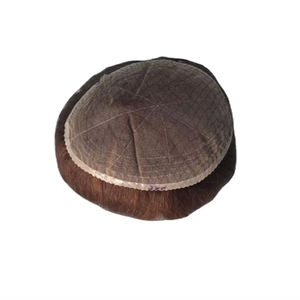 100% Human Hair Wig with Full Lace Natural Wave Style All-Color <b>Toupee</b> From Taz Hair-Remi Hair From India - Product Image 6