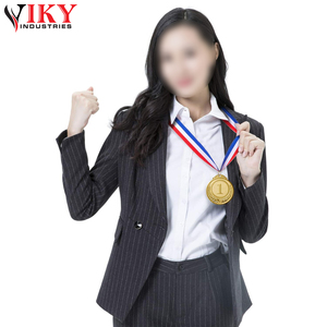 12ชิ้นเหรียญทองเหรียญเงินสีบรอนซ์ผู้ชนะในราคาที่เหมาะสมสำหรับรางวัลกีฬาการแข่งขันเกมการแสดงความสามารถ - Product Image 6