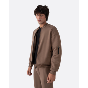 ผู้ผลิตเสื้อแจ็คเก็ต ผ้าฟลีซ กันขนร่วง แบบสั่งทำสำหรับผู้ชาย - Product Image 4