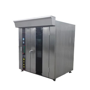 Horno Rotatorio Industrial Comercial Nuevo, para Pan, Maíz y Frutas, de Gran Capacidad, Eléctrico, con Control Manual y Puerta Francesa - Product Image 3