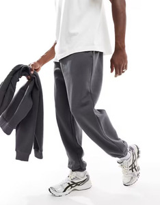 ชุดจ็อกเกอร์สองชิ้นแนววินเทจแนวกรดกางเกงคาร์โก้ฤดูหนาวและกางเกงวอร์มมีฮู้ดกางเกงขาบานพร้อมลายพิมพ์ DTG - Product Image 2